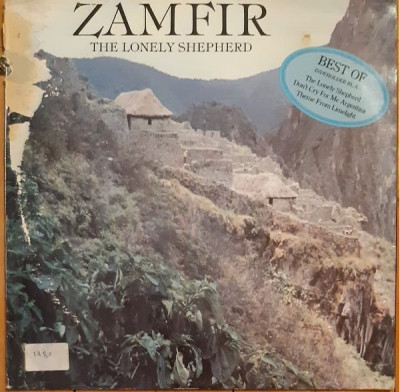 VINIL Zamfir &amp;ndash; The Lonely Shepherd (VG+) foto