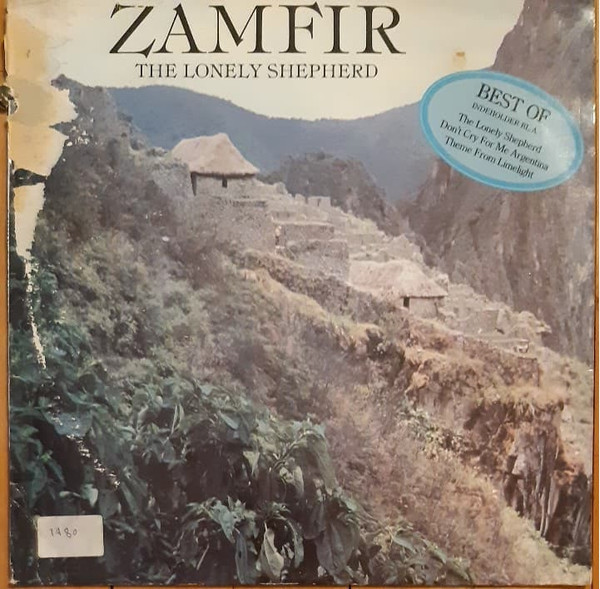 VINIL Zamfir &ndash; The Lonely Shepherd (VG+)