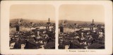 ST40N Firenze, Panorama da S Spirito, stereoscopic photo