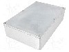 Carcasa aluminiu, 222mmx146mmx55mm, IP65, GAINTA - G124