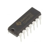 Contor Binar Digital cu Ceas CMOS 3-18V DIP14