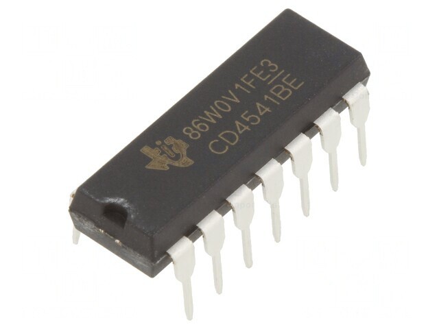 Contor Binar Digital cu Ceas CMOS 3-18V DIP14