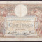 Franta 1939(16-2) - 100 francs, circulata