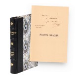 Tudor Arghezi, Poarta Neagră, 1930, cu dedicație pentru M. Theodorescu