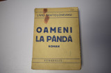 Liviu Bratoloveanu - Oameni la panda (1946)