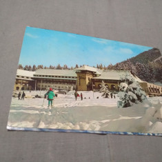 CARTE POSTALA - POIANA BRASOV- HOTEL SPORT CIRCULATA