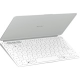 Tastatura wireless Logitech Keys To Go 2, Pale Gray