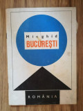 Mic ghid București, 1960, adrese restaurante, cofetării și patiserii, braserii