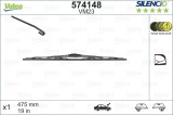 VALEO 574148 SILENCIO CONVENTIONAL SINGLE lamela stergator
