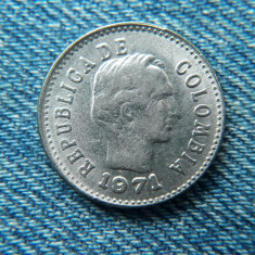 2q - 10 centavos 1971 Columbia