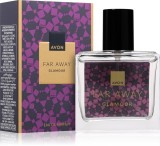 Cumpara ieftin Parfum femei Avon Far Away Glamour 30 ml, apa de parfum oriental floral gurmand, vanilie Madagascar, coacaze negre, iris, paciuli si mosc negru
