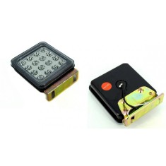 Lampa alba SMD 12V 24V 14X11,5 CM IP66 &reg; ALM