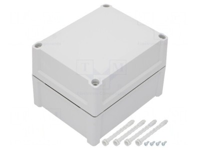 Carcasă Universală TEMPO ABS Gri 163x201x138mm foto