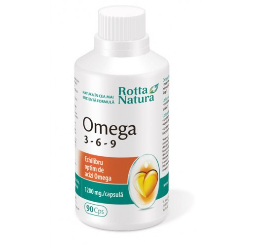 Omega 3-6-9 Rotta Natura 90cps