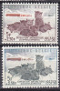 DB1 Expeditia Antarctica Caini 1957 Belgia 2 v. MNH, Nestampilat