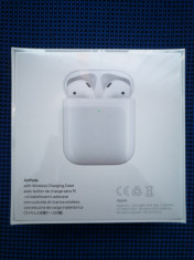 Vand Apple AirPods with Wireless Charging Case MRXJ2ZM/A foto