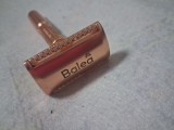 Aparat de barberit vintage,aparat clasic vintage de barberit /ras perfect functional,metal Auriu