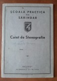 Caiet de stenografie, Serbanescu