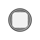 Suport Filtru Puluz PU993B Filter Holder Metal Protective pentru Insta360