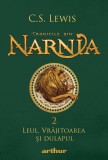 Cumpara ieftin Cronicile din Narnia II. Leul, Vrăjitoarea și dulapul - C.S. Lewis, Arthur
