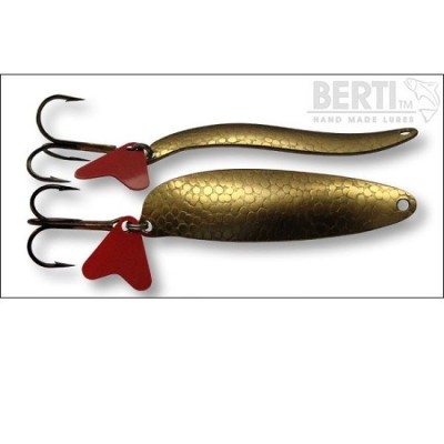 LINGURITA OSCILANTA BERTILURE ES E NR.2 CULOARE GOLD LUNGIME 80 MM. 10,5 GRAME foto