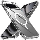 Husa Google Pixel 10 Pro XL Asteroid GSM Shockproof Clear Silicone MagSafe, transparenta