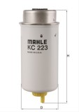Filtru combustibil KNECHT KC223, Mahle