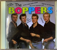 THE BOPPERS - The Boppers - CD Original ca NOU
