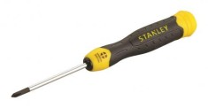 Surubelnita cruce Cushion Grip PH0 60mm 1-64-930 Stanley foto