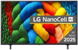 NANO TV 4K 50&#039;&#039;(126cm) LG 80A3B