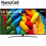 Smart TV LG 86NANO81A6A.AEU 4K Ultra HD 86&quot; HDR D-LED NanoCell
