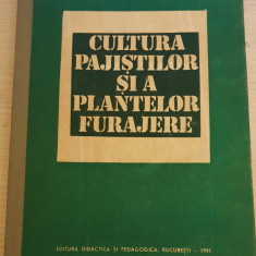 Cultura pajiștilor și a plantelor furajere - C. Bărbulescu, I. Puia, Gh. Motca