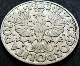 Moneda istorica 50 GROSZY - POLONIA, anul 1923 *cod 1503