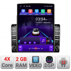 Navigatie dedicata Peugeot 307 K-307 ecran tip TESLA 9.7" cu Android Radio Bluetooth Internet GPS WIFI 2+32 DSP Quad Core CarStore Technology