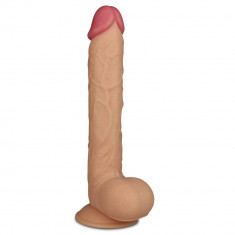 Legendarul - Dildo Realistic Cu Ventuză 25.5 cm