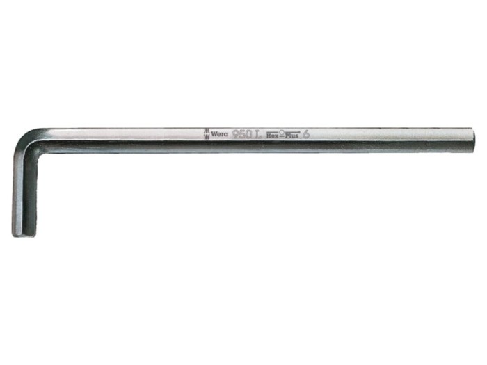 Cheie imbus Hex-Plus 10mm, lungă