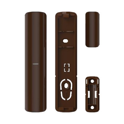 Carcasa Contact Magnetic culoare Maro - HIKVISION DS-PDB-MC-MARO foto