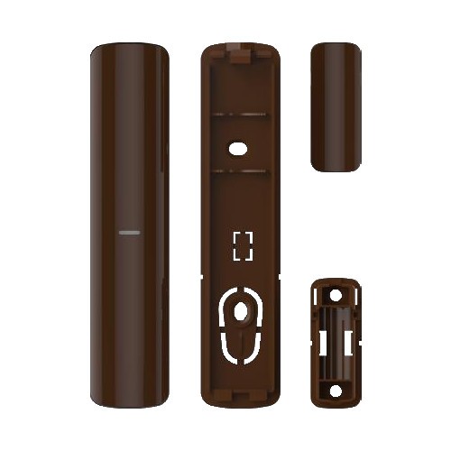Carcasa Contact Magnetic culoare Maro - HIKVISION DS-PDB-MC-MARO