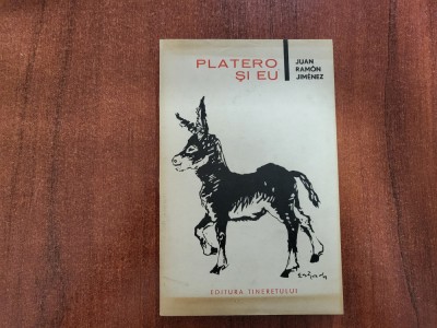 Platero si eu de Juan Ramon Jimenez foto