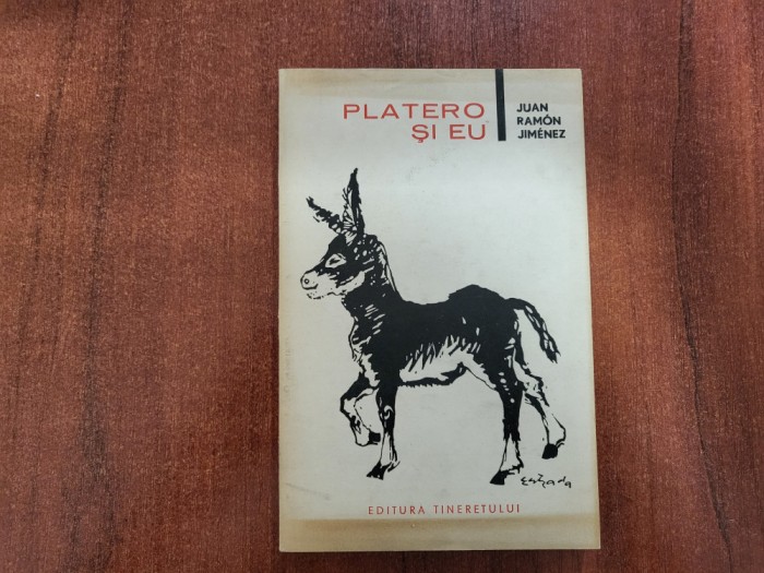 Platero si eu de Juan Ramon Jimenez