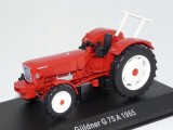 Macheta Tractor Guldner G75A 1965 1:43 replica metal rosu