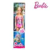 Set Păpuși, Mattel, Barbie și Ken, Costume de Baie Multicolor, &Icirc;nălțime 32 cm