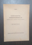 VOEVODATUL MARAMURESULUI - PROBLEME ISTORICE SI STIINTIFICE - I. MOGA 1945