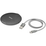 Incarcator wireless Hama, FC10 Metal, Negru