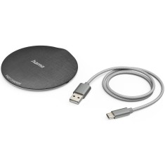 Incarcator wireless Hama, FC10 Metal, Negru
