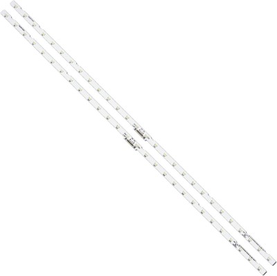 Set barete led Samsung 43 inch, 2 barete 28 de leduri, AOT_43_NU7100F_2X28_3030C, LM41-00606A BN61-1 foto