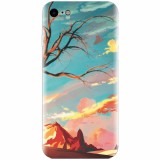 Husa silicon pentru Apple Iphone 6 Plus, Artistic Landscape