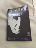 Br&eacute;viaire po&eacute;tique - Paul Claudel
