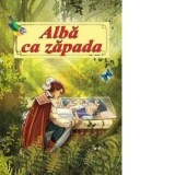 Alba ca Zapada: Poveste Ilustrata pentru Copii - Carte