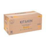 Scutece Hipoalergenice Eco Kit&amp;Kin Marimea 5 11 kg+ 112 buc